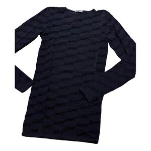 Balenciaga velvet t shirt